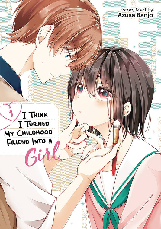 I THINK I TURNED MY CHILDHOOD FRIEND INTO A GIRL VOL 01