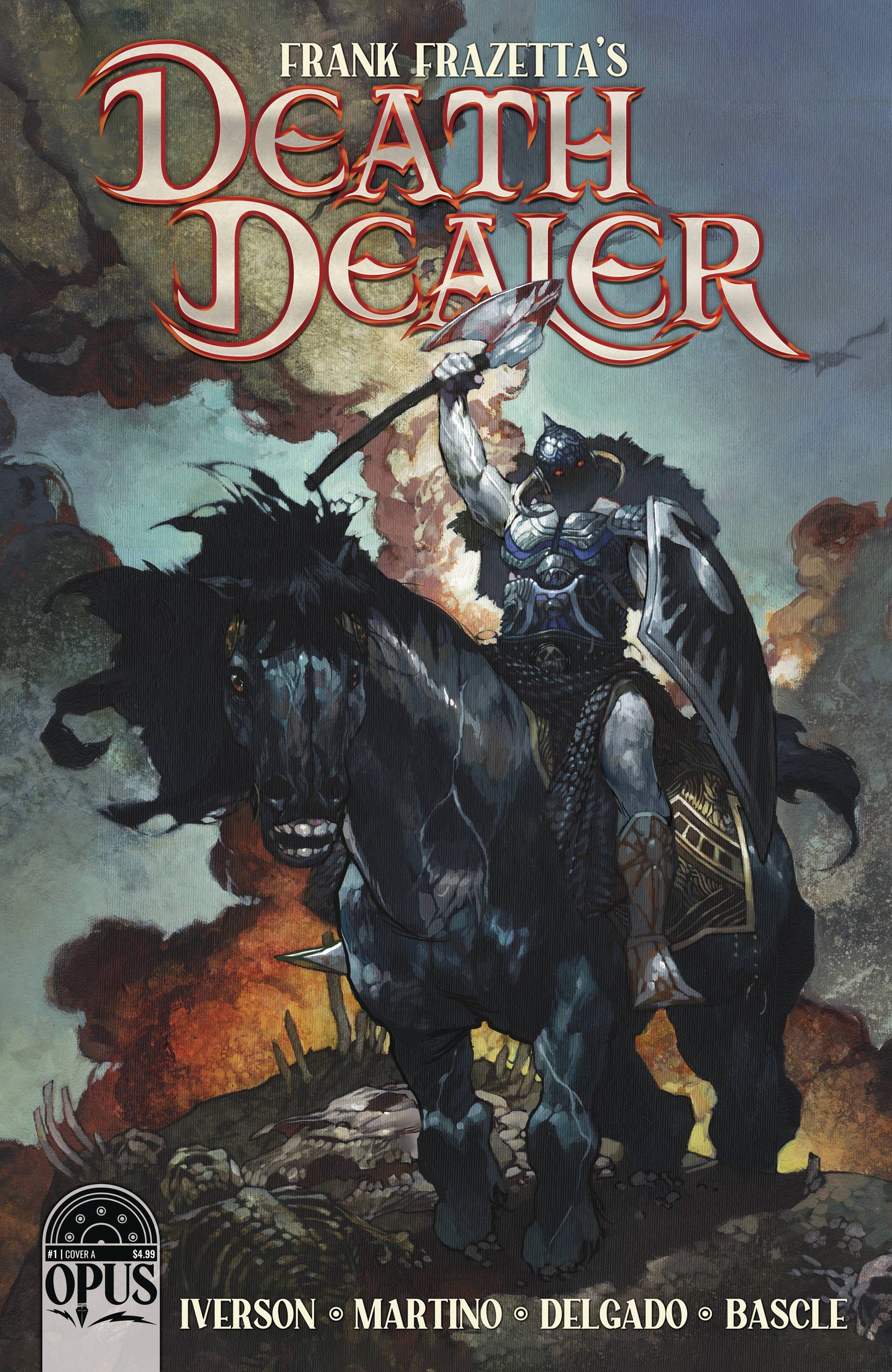 FRANK FRAZETTA'S DEATH DEALER #1