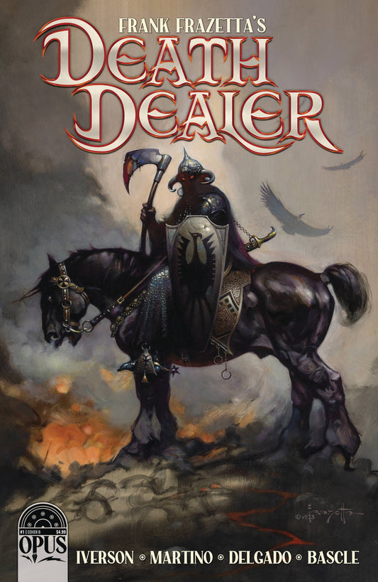 FRANK FRAZETTA'S DEATH DEALER #1 VARIANT