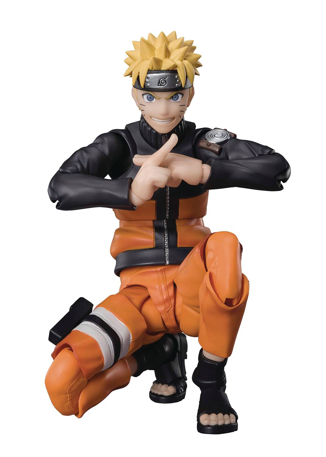 S.H. FIGUARTS NARUTO SHIPPUDEN JINCHUURIKI NARUTO UZUMAKI