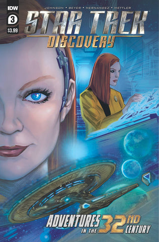 STAR TREK DISCOVERY: ADVENTURES IN THE 32ND CENTURY #3