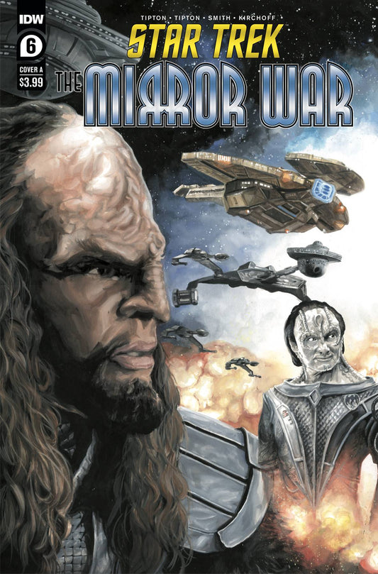 STAR TREK MIRROR WAR #6