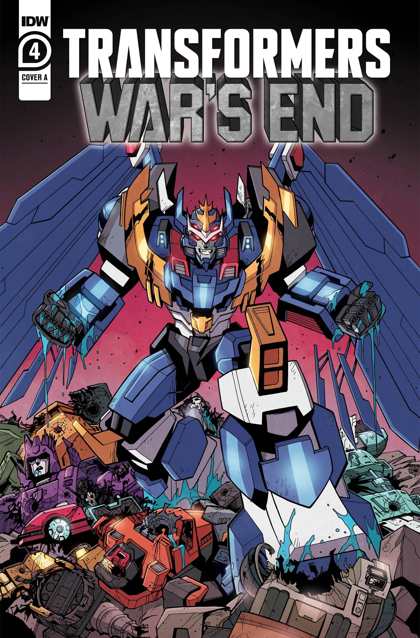 TRANSFORMERS WAR'S END #4