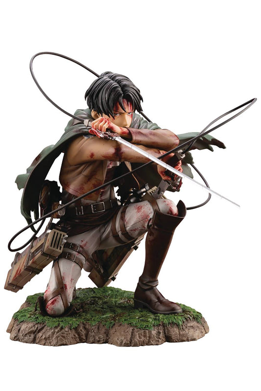 ARTFX J ATTACK ON TITAN LEVI FORTITUDE VER