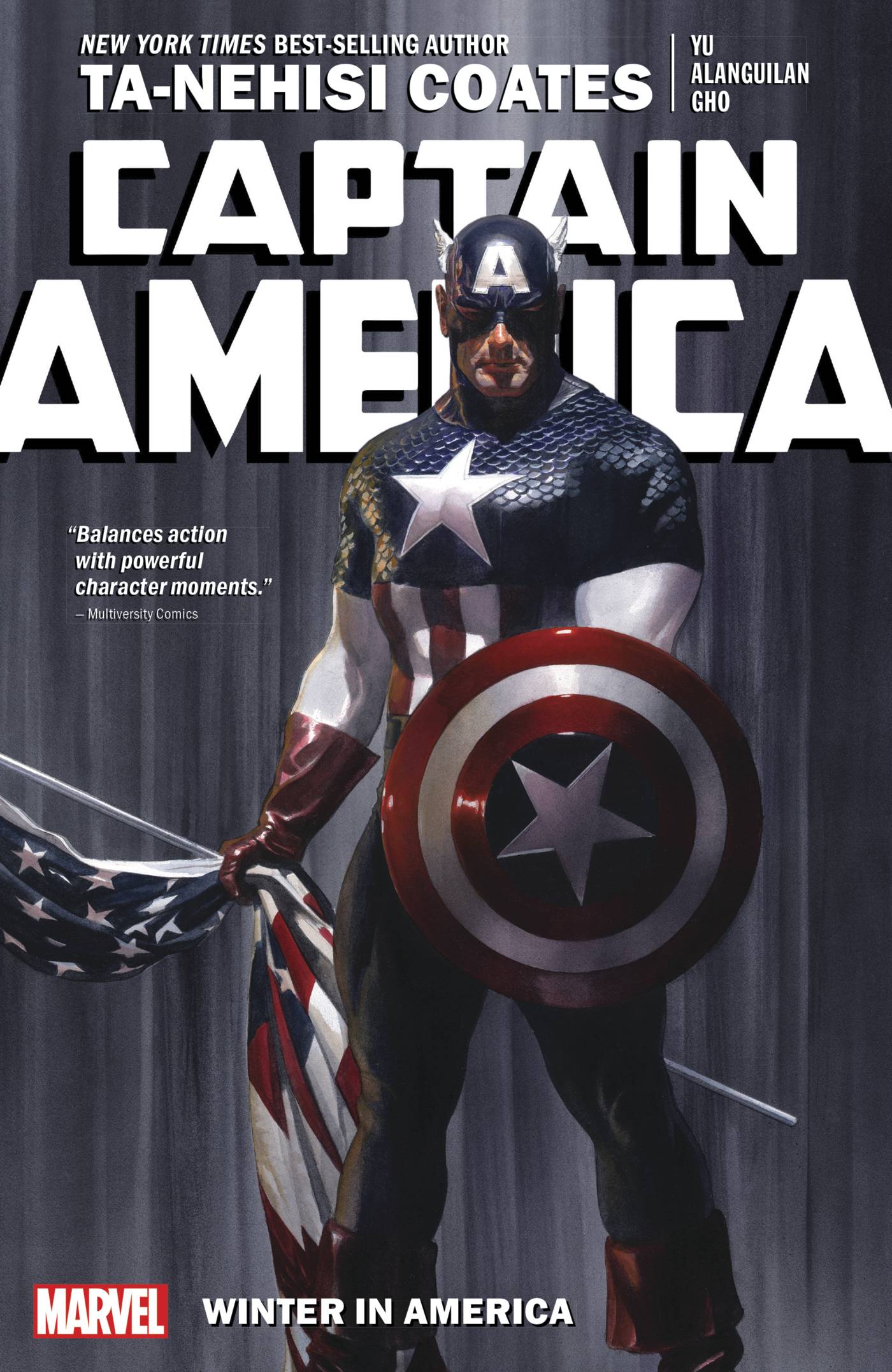 CAPTAIN AMERICA (2018) TPB VOL 01 WINTER IN AMERICA