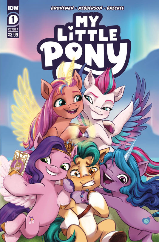 MY LITTLE PONY (2022) #1