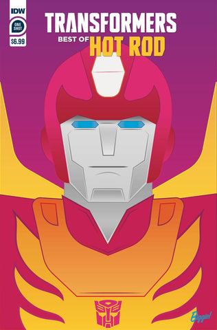 TRANSFORMERS BEST OF HOT ROD