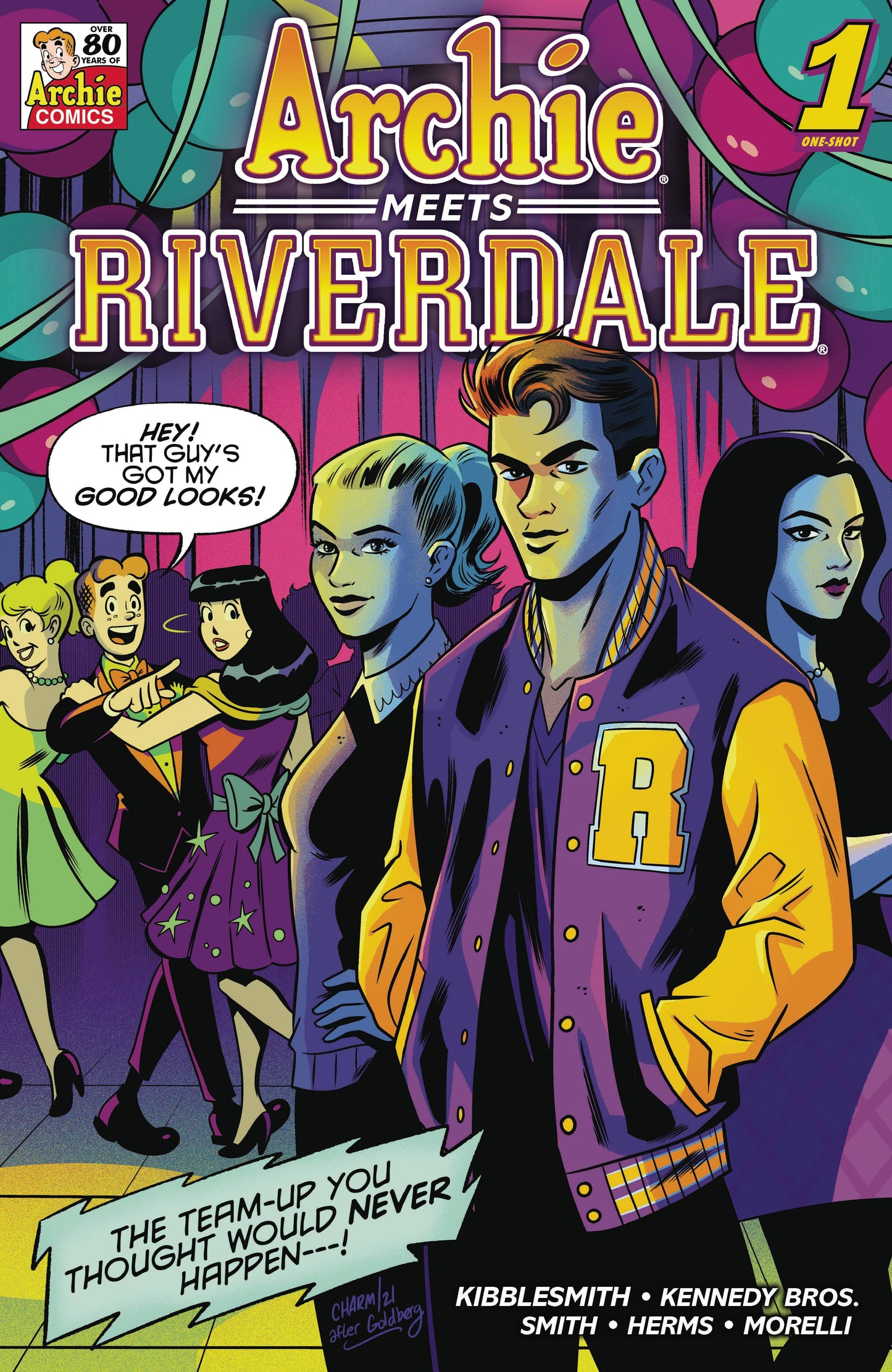 ARCHIE MEETS RIVERDALE ONE-SHOT