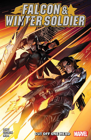 FALCON AND THE WINTER SOLDIER: CUT OFF ONE HEAD TPB