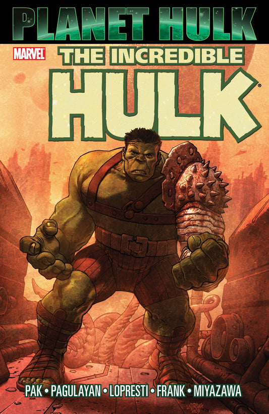 INCREDIBLE HULK: PLANET HULK TPB