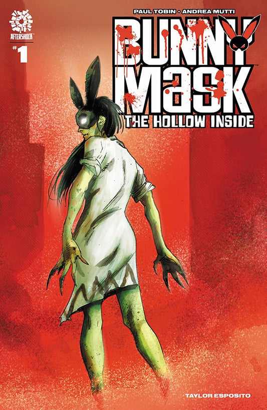 BUNNY MASK HOLLOW INSIDE #1