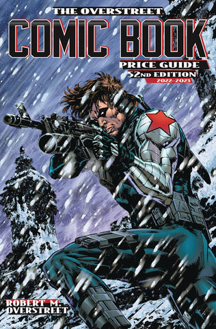 OVERSTREET COMIC BOOK PRICE GUIDE VOL 52 (2022-2023) WINTER SOLDIER