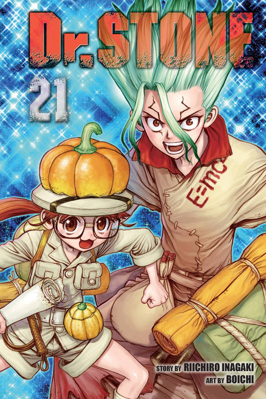 DR. STONE VOL 21