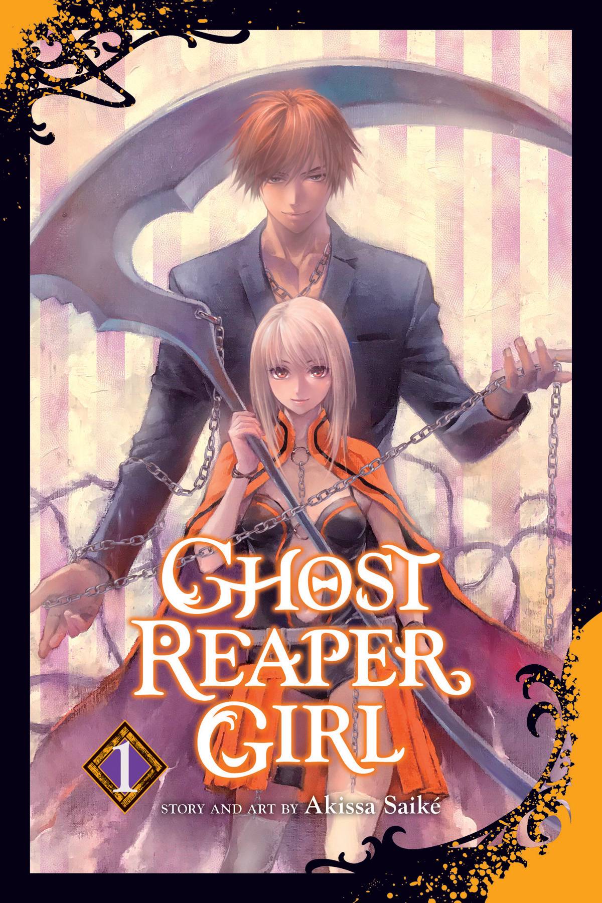 GHOST REAPER GIRL VOL 01