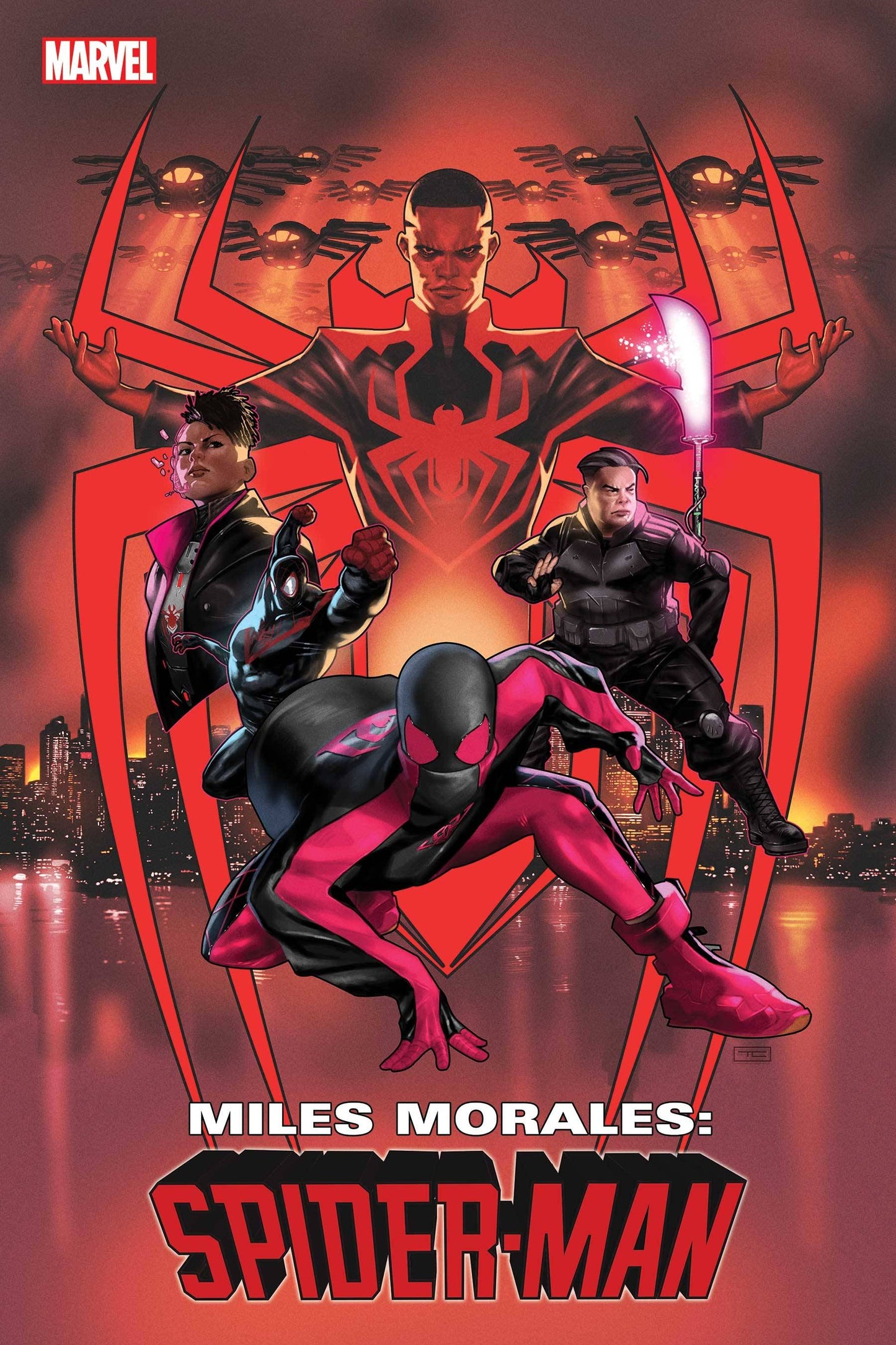 MILES MORALES SPIDER-MAN (2019) #38