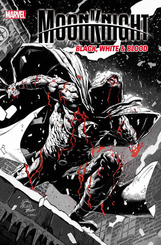 MOON KNIGHT BLACK WHITE & BLOOD #2
