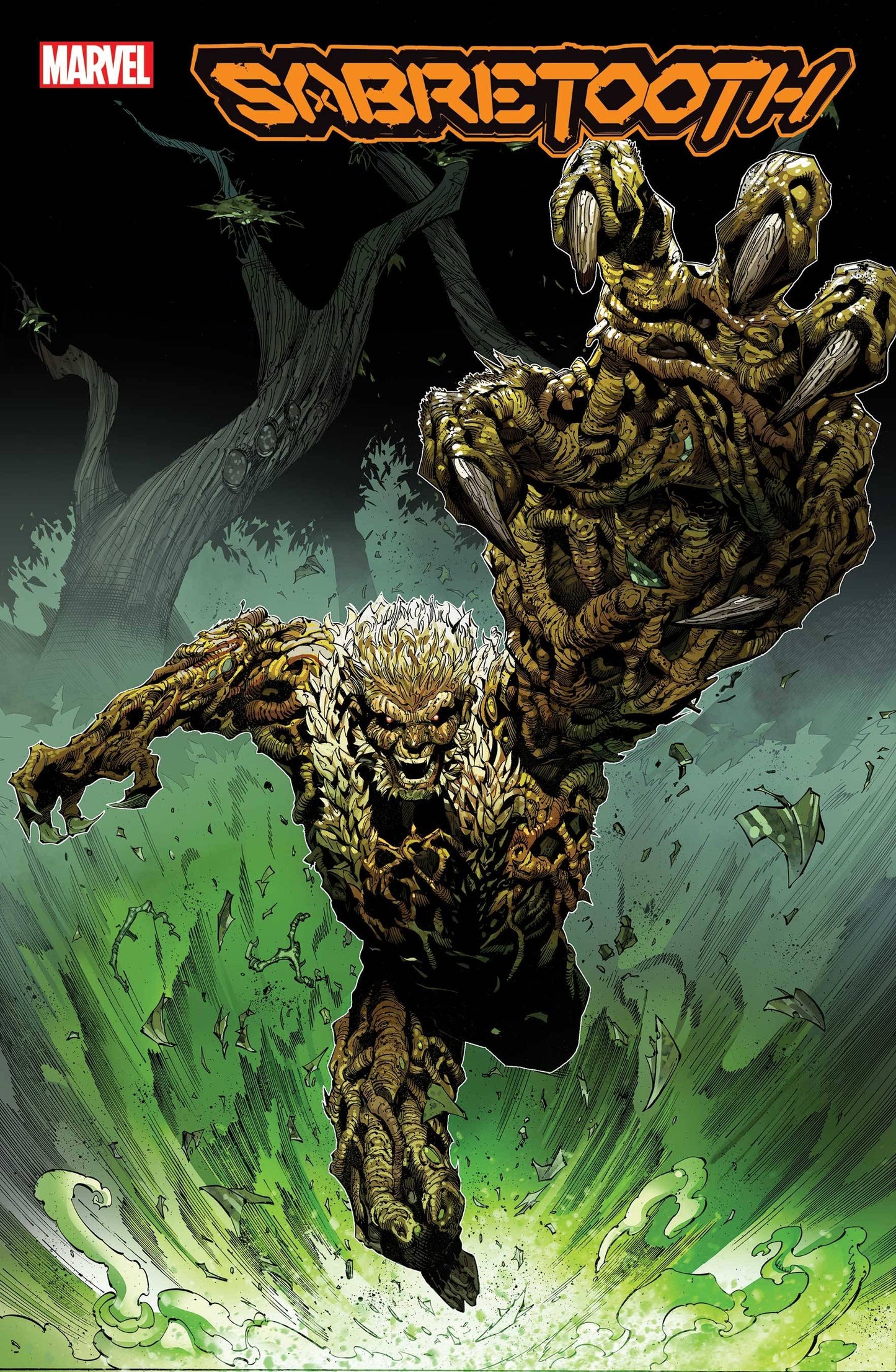 SABRETOOTH #4