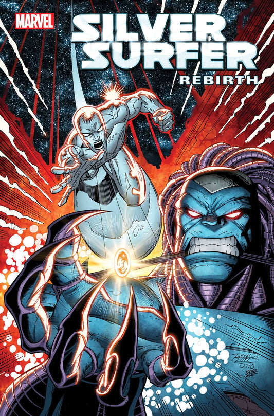 SILVER SURFER REBIRTH #5