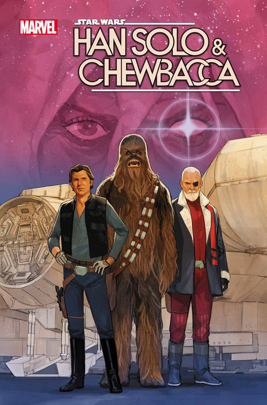 STAR WARS HAN SOLO & CHEWBACCA #3