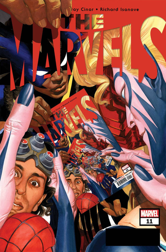 THE MARVELS (2021) #11