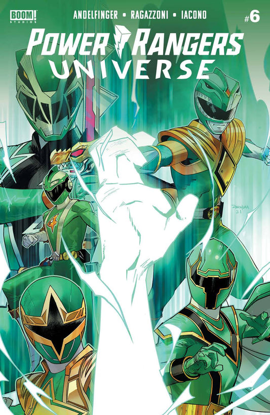 POWER RANGERS UNIVERSE #6