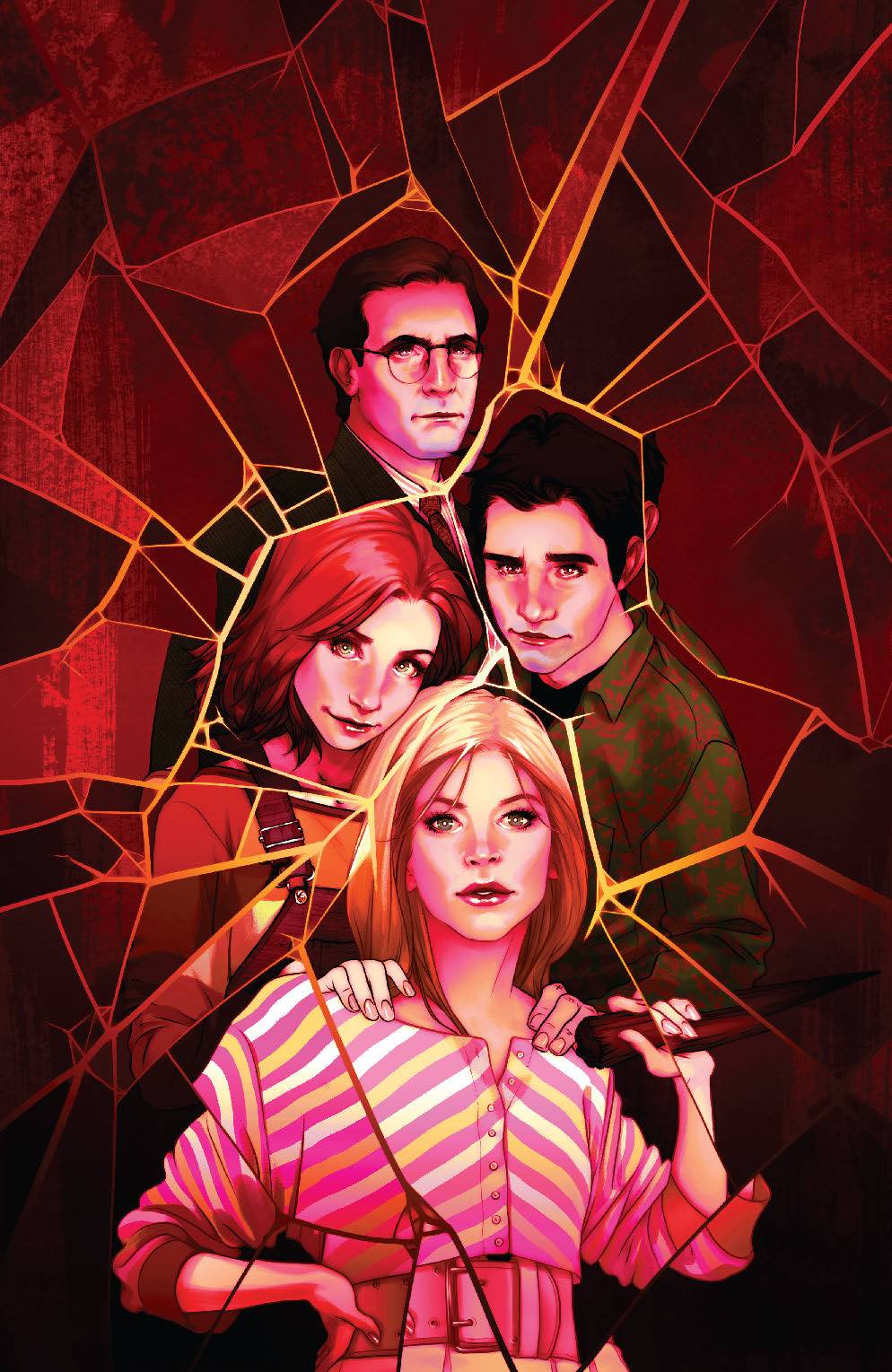 VAMPIRE SLAYER #2 1/10 MONTES VARIANT