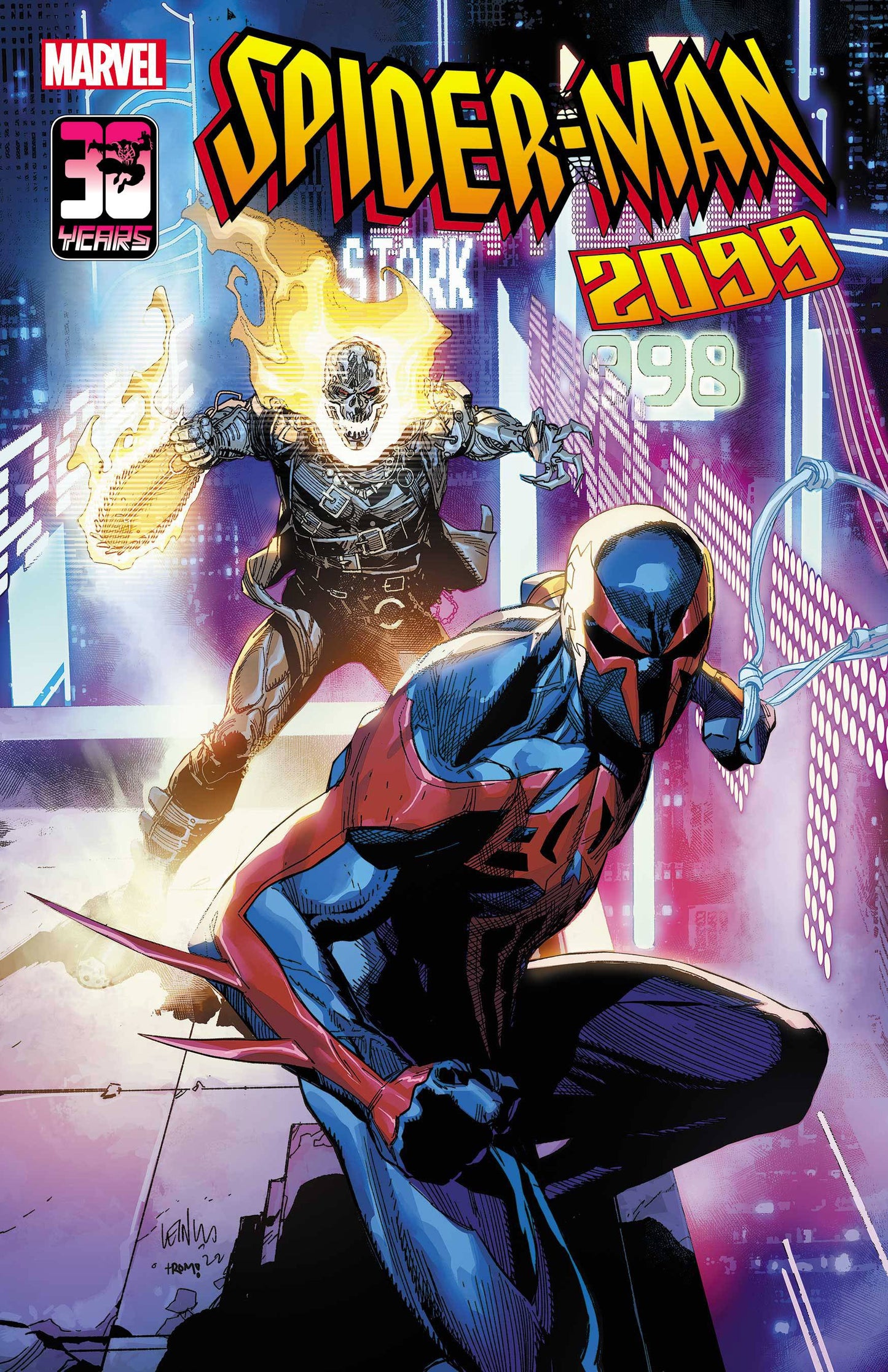 SPIDER-MAN 2099 EXODUS ALPHA #1