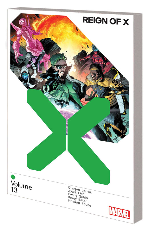 REIGN OF X TPB VOL 13