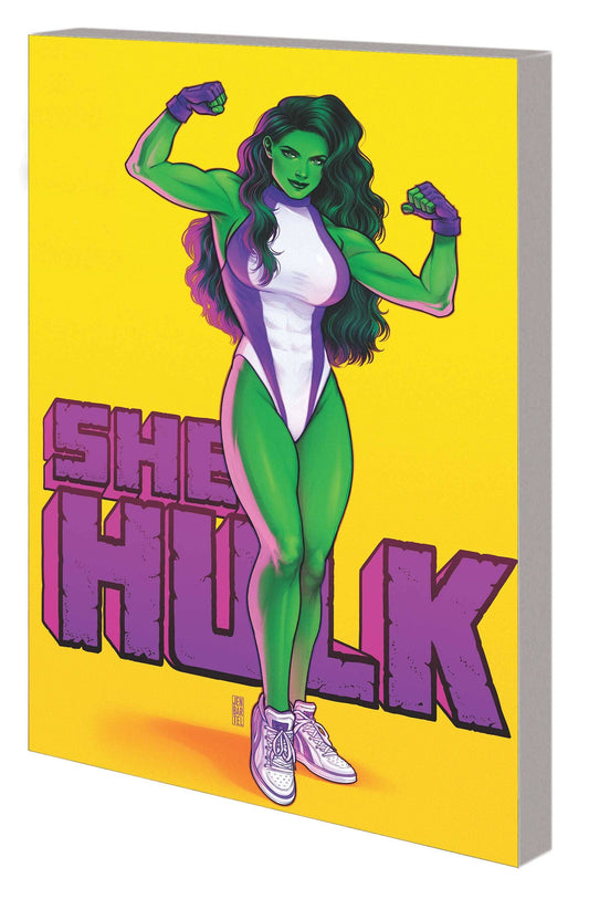 SHE-HULK BY RAINBOW ROWELL (2022) TPB VOL 01 JEN AGAIN