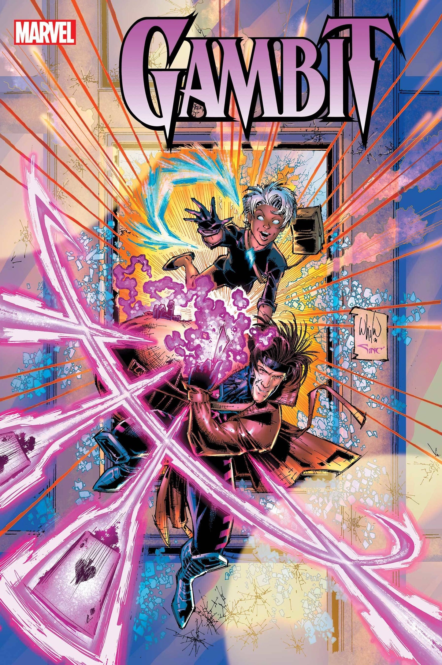 GAMBIT (2022) #1