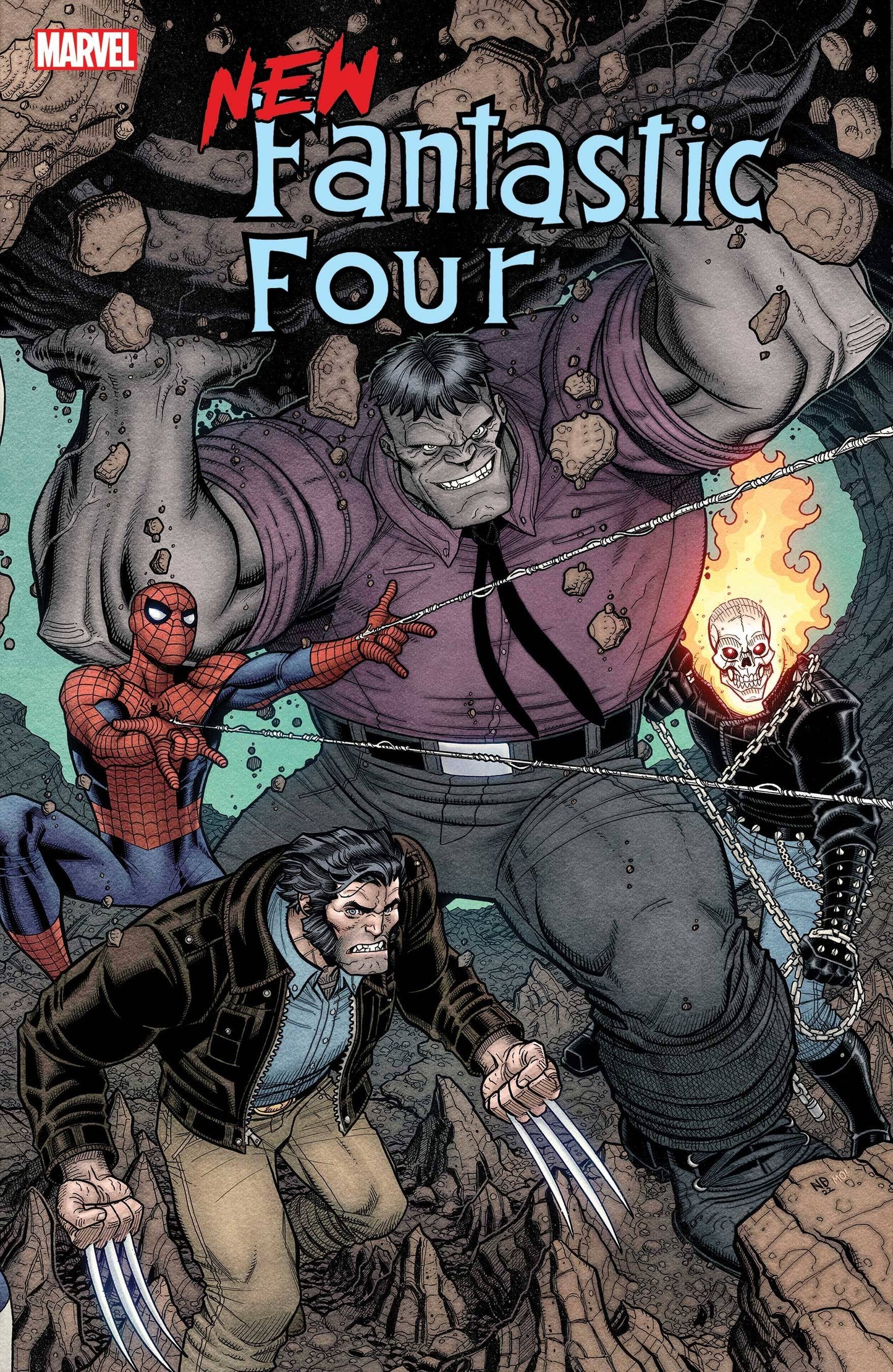 NEW FANTASTIC FOUR #1