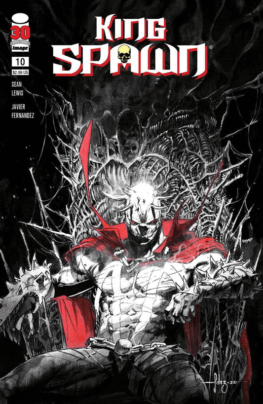 KING SPAWN #10 FERNANDEZ