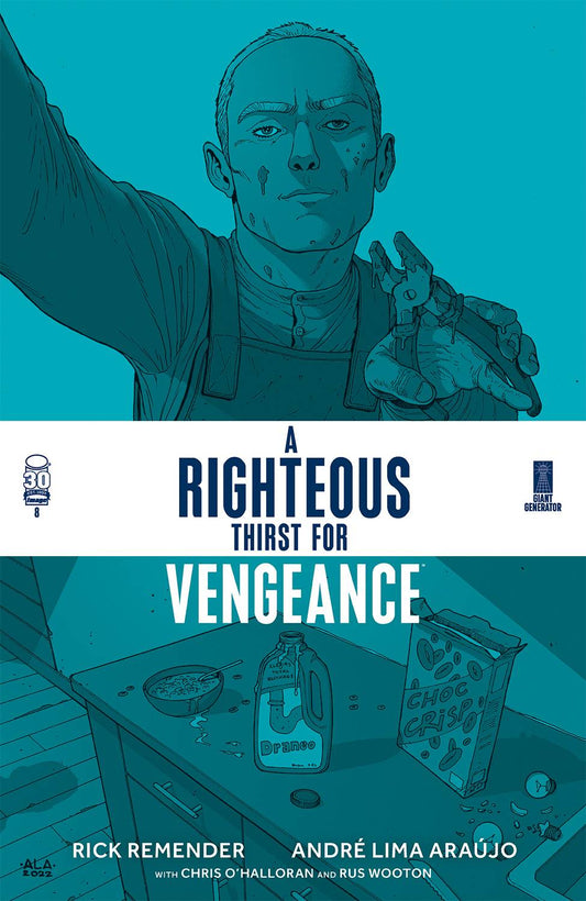 RIGHTEOUS THIRST FOR VENGEANCE #8