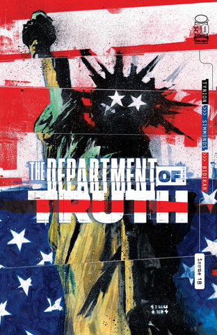 DEPARTMENT OF TRUTH #18
