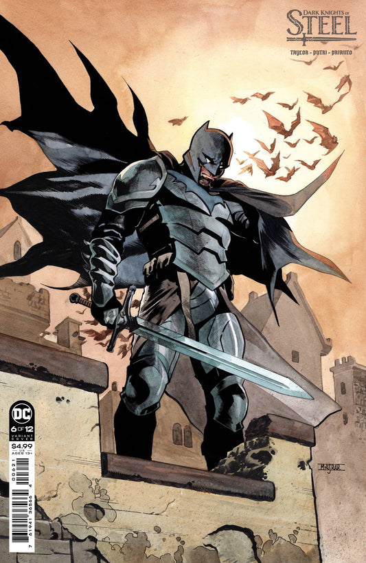 DARK KNIGHTS OF STEEL #6 1/25 ASRAR VARIANT