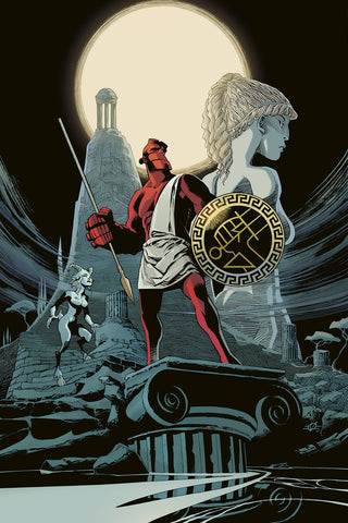 HELLBOY AND THE B.P.R.D. NIGHT OF THE CYCLOPS ONE-SHOT