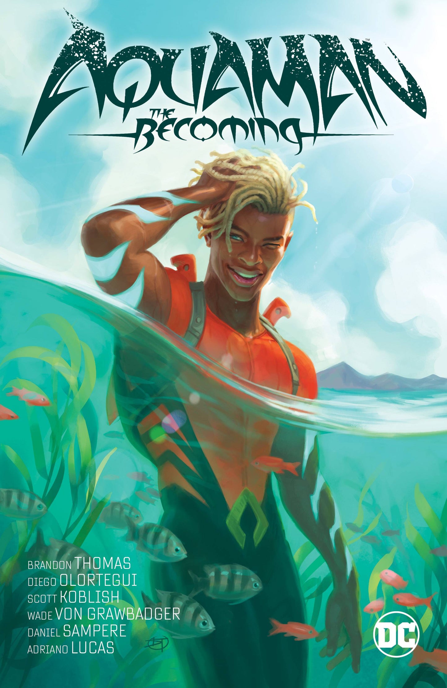 AQUAMAN: THE BECOMING TPB