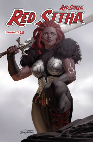 RED SONJA RED SITHA #1 YOON