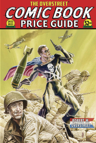 OVERSTREET COMIC BOOK PRICE GUIDE VOL 52 (2022-2023) BLACK TERROR HALL OF FAME