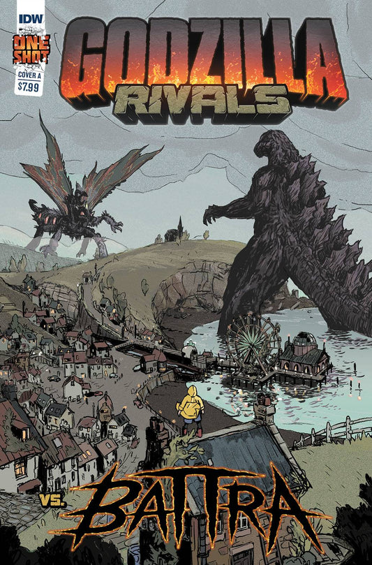 GODZILLA: RIVALS VS BATTRA