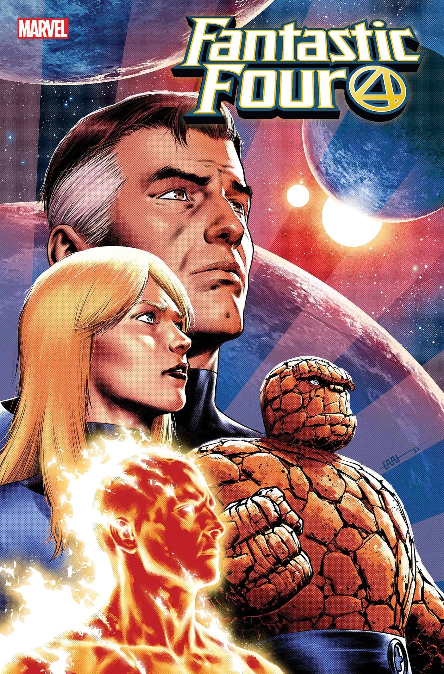 FANTASTIC FOUR (2018) #45