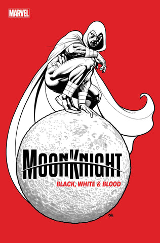 MOON KNIGHT BLACK WHITE & BLOOD #3