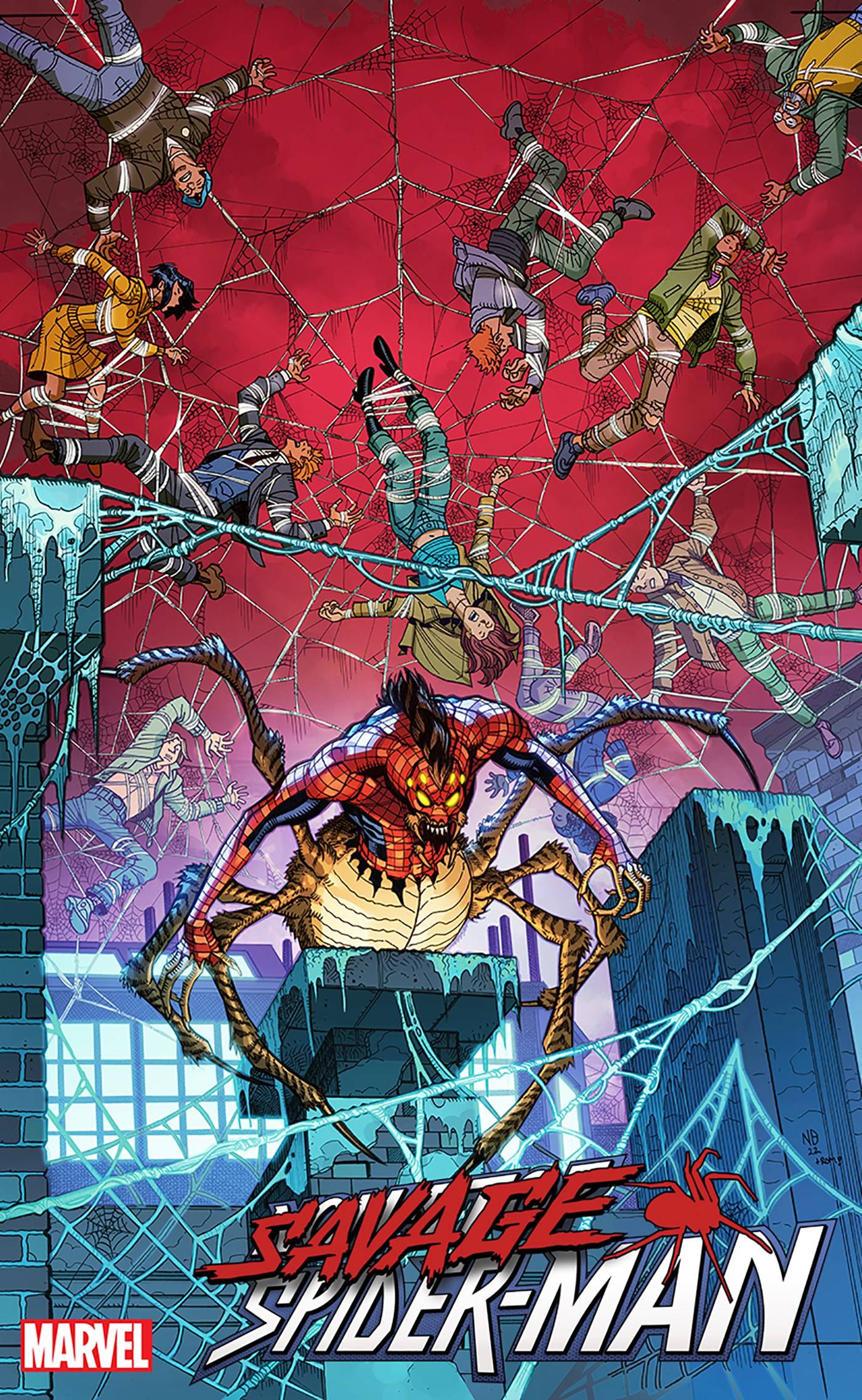 SAVAGE SPIDER-MAN #5