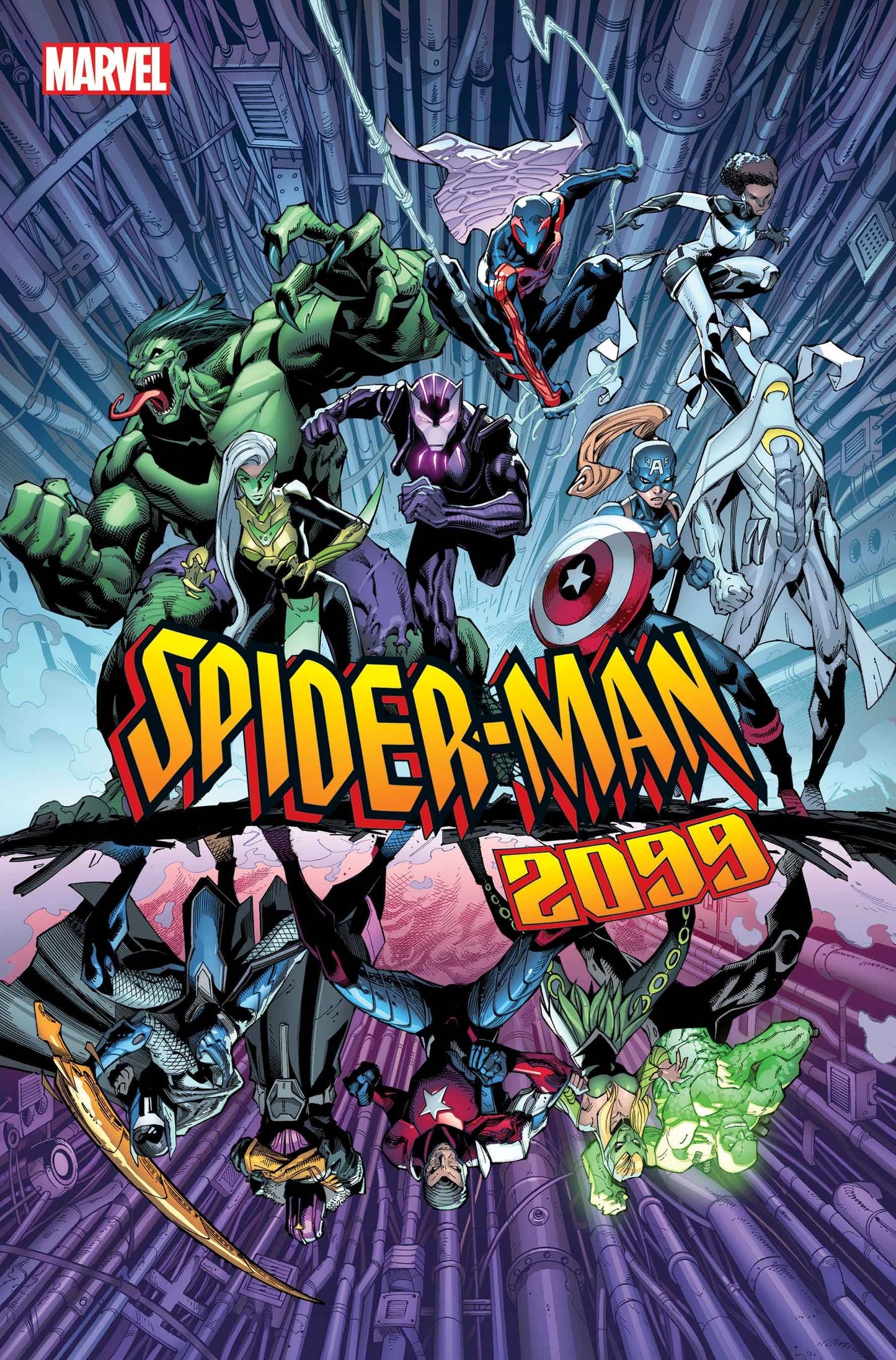 SPIDER-MAN 2099 EXODUS #3