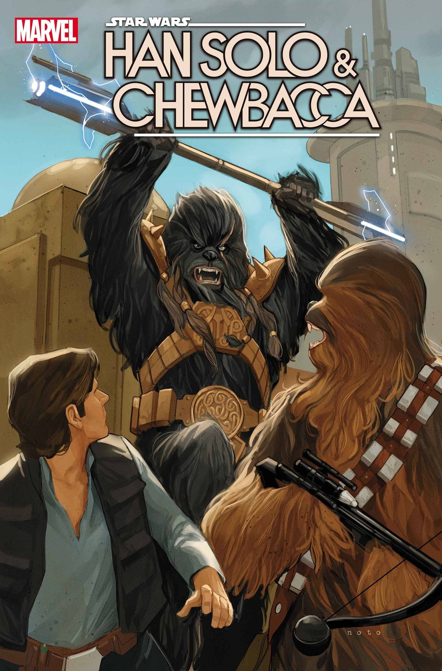 STAR WARS HAN SOLO & CHEWBACCA #4