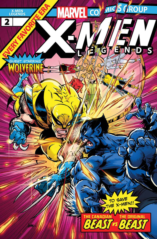 X-MEN LEGENDS (2022) #2