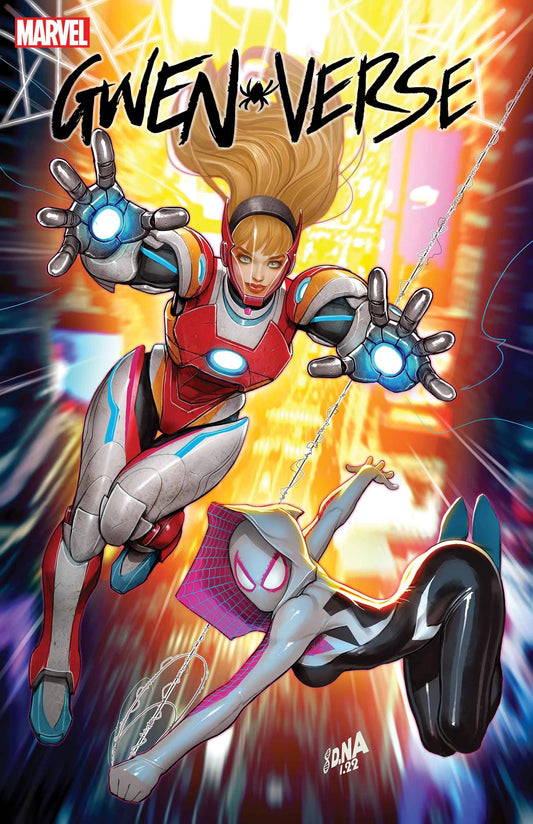 SPIDER-GWEN GWENVERSE #4