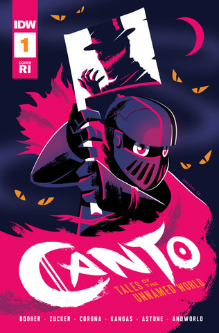 CANTO TALES OF THE UNNAMED WORLD #1 1/10 KANGA VARIANT