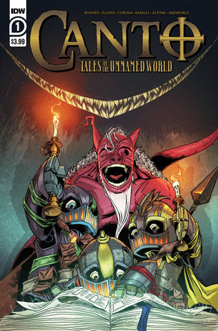 CANTO TALES OF THE UNNAMED WORLD #1