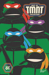 BEST OF TMNT COLLECTION TPB VOL 01